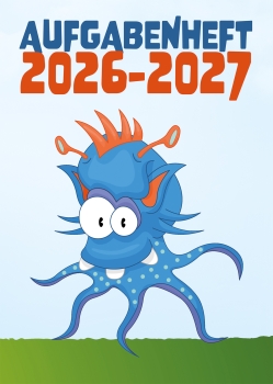 Aufgabenheft 2026-2027 (Format A5)